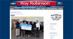 Desktop Screenshot of blog.royrobinson.com